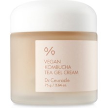 Vegan Kombucha Tea Gel Cream Parlatıcı ve Besleyici Kombuça Jel Krem 75 ml