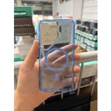 Miscase Samsung A57 Uyumlu Star Simli Standlı Magsafe Kılıf