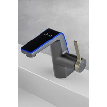 Oxy Aqua Solid - Dijital Sıcaklık Göstergeli Banyo Bataryası