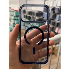 Miscase iPhone 18 Pro Max Hrf Magsafe Akıllı Tuşlu Sararmaz Kılıf