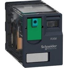 Schnedier Schneider 4 Kutuplu 6A 24VDC Minyatür Röle RXM4AB1BD