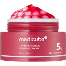 Medicube Txa Niacinamide Capsule Cream Leke Karşıtı Aydınlatıcı Yüz Kremi 55 gr