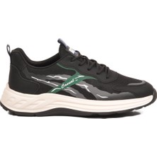 Voyager Erkek Memory Foam Hafif Esnek Taban Siyah Günlük Spor Ayakkabı Sneaker E275 M