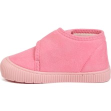 Ba & Ba Pembe Süet Kız Çocuk Panduf 058999 P