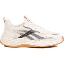 Voyager Erkek Memory Foam Hafif Esnek Taban Krem Günlük Spor Ayakkabı Sneaker E275 M