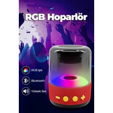 Emin Rgb Işıklı Yüksek Ses Hoparlör Emin Najmaddin