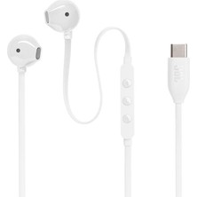 Jbl Tune 305C Usb-C Kablolu Kulak Içi Kulaklık - Beyaz