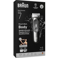 Braun Series 7 Body Groomer Erkek Vücut Tıraş Makinesi Islak Kuru Skinguard