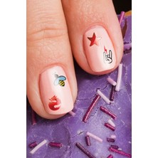 Artikel Karışık Şekiller- 2 Tırnak Dövmesi, Tırnak Tattoo, Nail Art, Tırnak Sticker