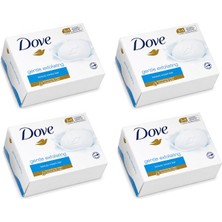 Dove Sabun 90 gr Gentle Exfoliating 4 Lü