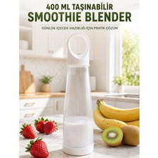 tp Kablosuz Taşınabilir Blender 400 ml Şarjlı Smoothie Shake ve Meyveli Içecek Hazırlama - Lisinya