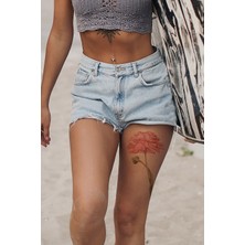 Artikel Bahar Çiçekleri Geçici Dövme,geçici Tattoo ,vücut Dövme,kol Bilek Dövme,boyun Dövme,sırt Dövme
