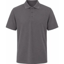 Ayışığı %100 Pamuk Polo Yaka Tişört |baskı ve Nakışa Uygun Nefes Alabilir Rahat Kesim Yazlık Penye T-Shirt