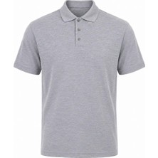 Ayışığı %100 Pamuk Polo Yaka Tişört |baskı ve Nakışa Uygun Nefes Alabilir Rahat Kesim Yazlık Penye T-Shirt