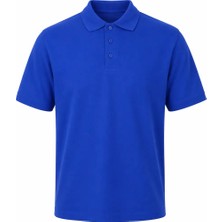 Ayışığı %100 Pamuk Polo Yaka Tişört |baskı ve Nakışa Uygun Nefes Alabilir Rahat Kesim Yazlık Penye T-Shirt