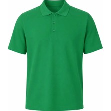 Ayışığı %100 Pamuk Polo Yaka Tişört |baskı ve Nakışa Uygun Nefes Alabilir Rahat Kesim Yazlık Penye T-Shirt