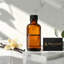 MumvemuM Profesyonel Seri - Vanilya Kokulu Mum Esansı 50 ml -