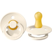 Fırsatkolik Mey Ithalat®   colour Kauçuk Emzik 6-18 Ay Ivory