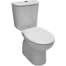 SEREL Friendly Alttan Çıkışlı Yerden Klozet, Rezervuar ve Kapak Hariç - 6702GTL000