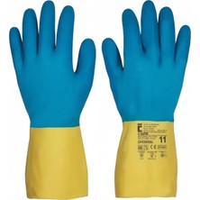 Cerva Caspia Pvc Kimyasal Eldiven