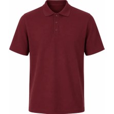 Ayışığı %100 Pamuk Polo Yaka Tişört |baskı ve Nakışa Uygun Nefes Alabilir Rahat Kesim Yazlık Penye T-Shirt