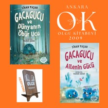 Fom Kitap Gacagucu ve Dünyanın Öbür Ucu - Gacagucu ve Ailenin Gücü / 2 Kitap - Sinan Yaşar - Telefon Tutucu Hediye