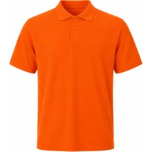 Ayışığı %100 Pamuk Polo Yaka Tişört |Baskı ve Nakışa Uygun Nefes Alabilir Rahat Kesim Yazlık Penye T-Shirt