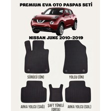 Feyza Oto Nissan Juke Serisi 2010 - 2019 Arası Araca Özel Premium Eva Paspas Takımı 2 Yıl Garantili Araca Birebir Uyumlu Kalıplar