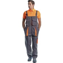 Ayışığı Bahçıvan Iş Tulumu – Çok Cepli, Dayanıklı, Pamuk Polyester Kumaş, Ergonomik, Yazlık & Dört Mevsim Iş Tulum