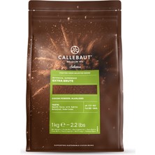Callebaut Extra Brute Kakao 1 kg (%22 - %24 Yağlı)