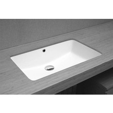 Serel Tezgahaltı Dikdörtgen Lavabo 38X55 cm - 0561DSS110H