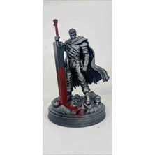 Hanart Gust Berserk 15 cm Figür Guts Berserk Figür Maskesiz