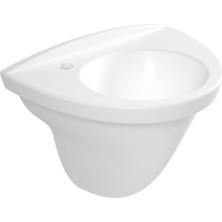 Serel Paleimon Çocuk Monoblok Asma Lavabo - PL371XS110H