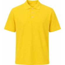 Ayışığı %100 Pamuk Polo Yaka Tişört |baskı ve Nakışa Uygun Nefes Alabilir Rahat Kesim Yazlık Penye T-Shirt