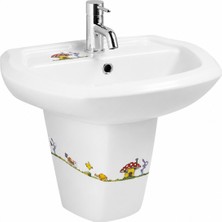 Serel Çocuk Mantar Dekor Yarım Ayak - 8721STL110HMNTR