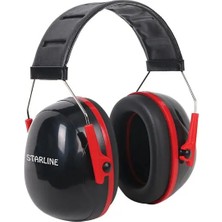 Starline Mk-09 Kulak Koruyucu 25DB Snr | En 352-1 Profesyonel Işitme Koruyucu Kulaklık