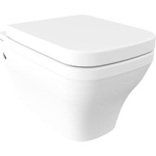 Bocchı Bocchi - Firenze Rimless Asma Klozet Mat Beyaz - 1304-002-0128