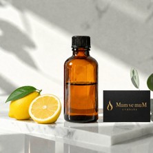 MumvemuM Profesyonel Seri - Limon Kokulu Mum Esansı 50 ml