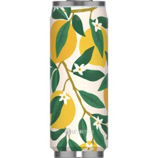 Les Artistes Paris Isı Yalıtımlı Kutu Çelik Termos 500ML Lemon