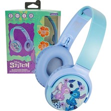 Disney Stitch Bluetooth Kulaklık Kablosuz Çocuk Kulaklığı Lisanslı DY-9955-ST