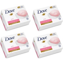 Dove Sabun 90 gr Pink 4 Lü