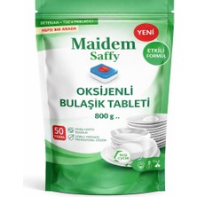 Maidem Saffy Bulaşık Makinesi Tableti 50 Lı