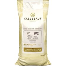 Callebaut W2NV-595  Beyaz Kuvertür Drop Çikolata 10 kg