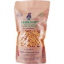 S.S. Yerkesik Tarımsal Kalkınma Kooperatifi Yer-Koop Doğal Ev Makarnası 500GR