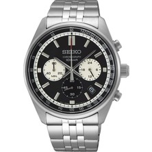 Seiko Chronograph SSB429P1 Erkek Kol Saati Çelik Malzeme 5 ATM Suya Dayanıklı Fonksiyonlar