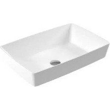 Serel Rita Tezgahüstü Lavabo 60X40 cm -RT46DSS110H