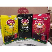 Doğuş Filiz 1kg,geleneksel Rize 1kg ve Kırmızı Dem(Tiryaki) 1kg