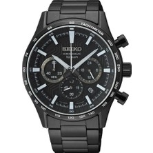 Seiko SEISB415P Erkek Kol Saati Çelik Malzeme ile 10 ATM Suya Dayanıklı Analog Kronometre