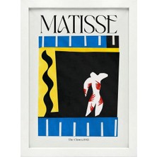 Kaynock Matisse 6, Henri Matisse, Modern, Contemporary Art, Sanat, Dijital Tasarım Tablo Beyaz