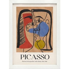 Kaynock Picasso, Modern, Contemporary Art, Sanat, Dijital Tasarım Tablo Beyaz